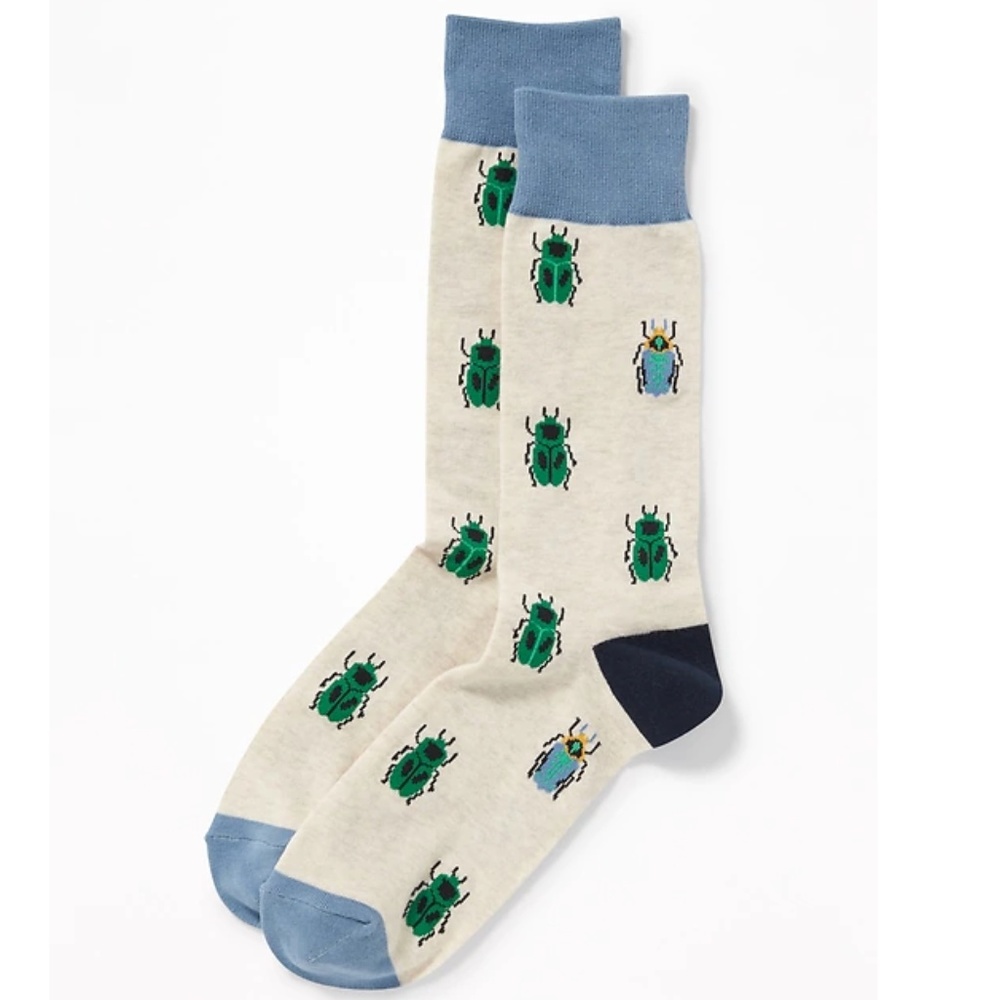 mens bug socks